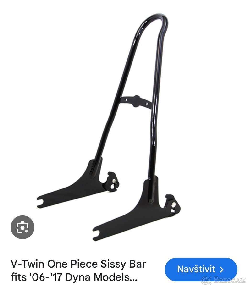 Sissy bar