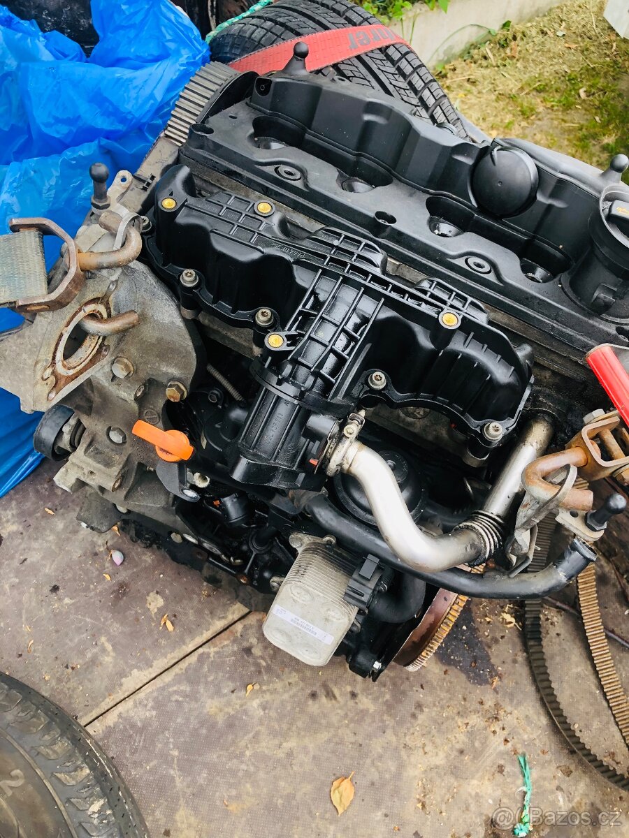 Motor 1.6TDi CAY 77kw