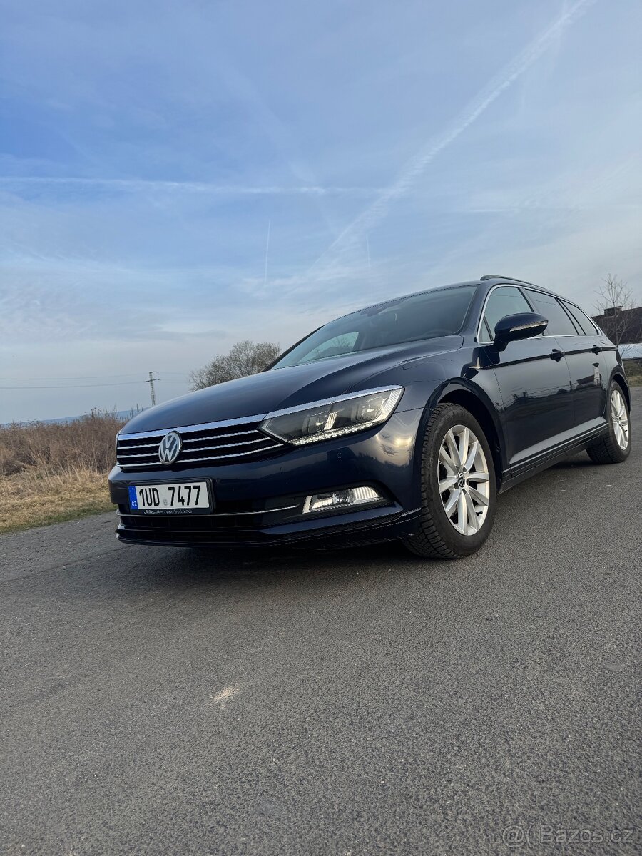 Passat b8 2.0 tdi 110kw 2015 rok