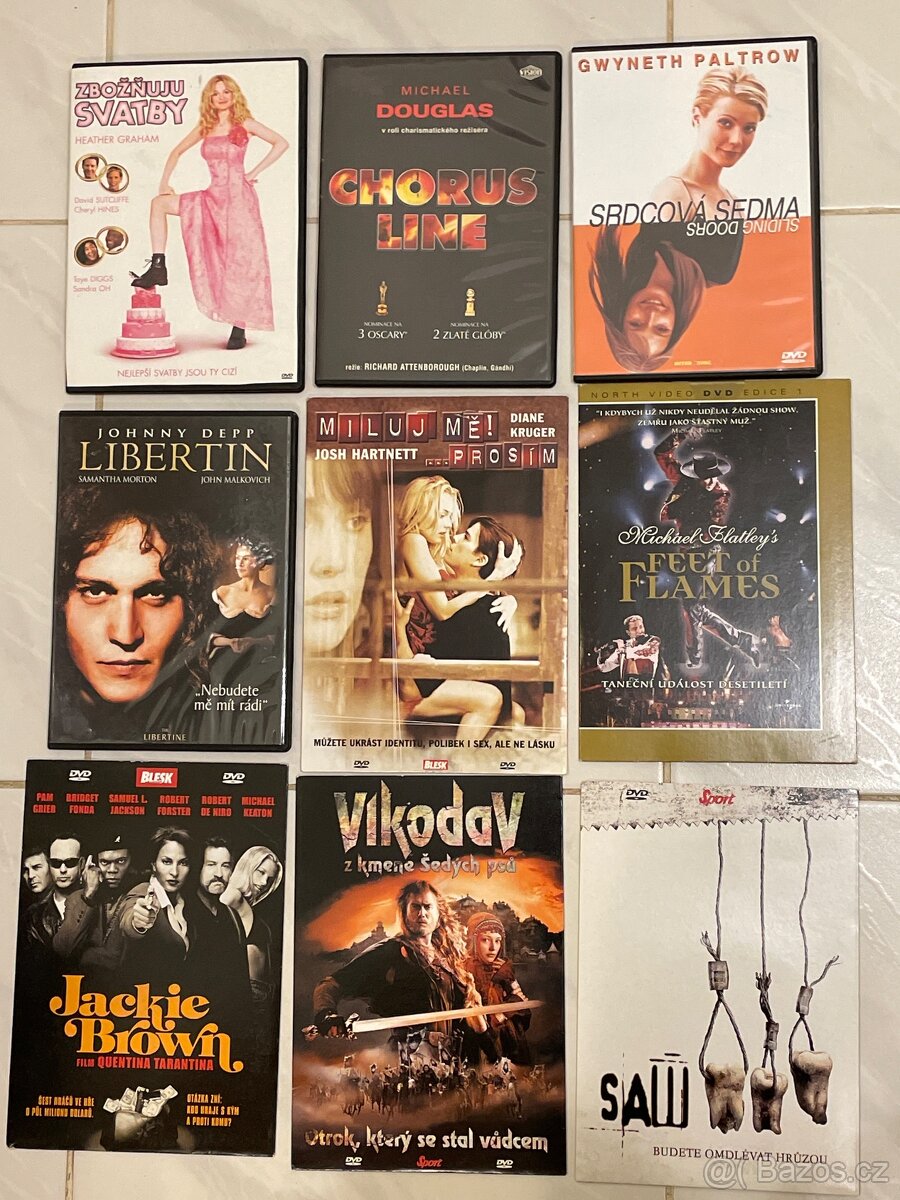 DVD filmy