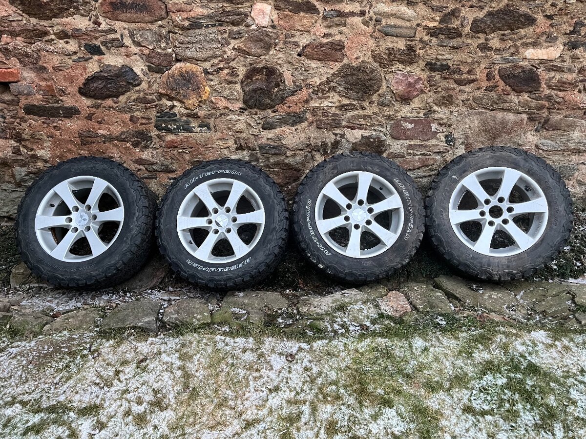 Alu kola Mitsubishi L200