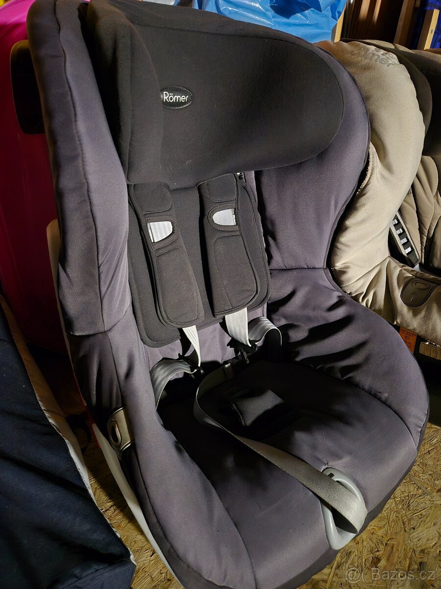 Prodam 2x detskou autosedacku Britax Romer King