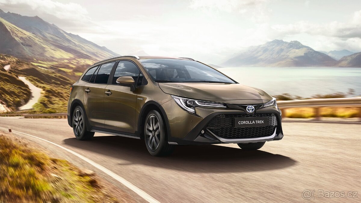 Toyota Corolla kapota - poptávka