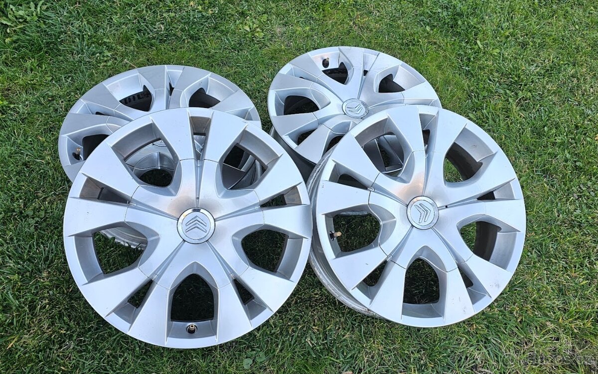 Alu kola 17" za cenu plechu :-)