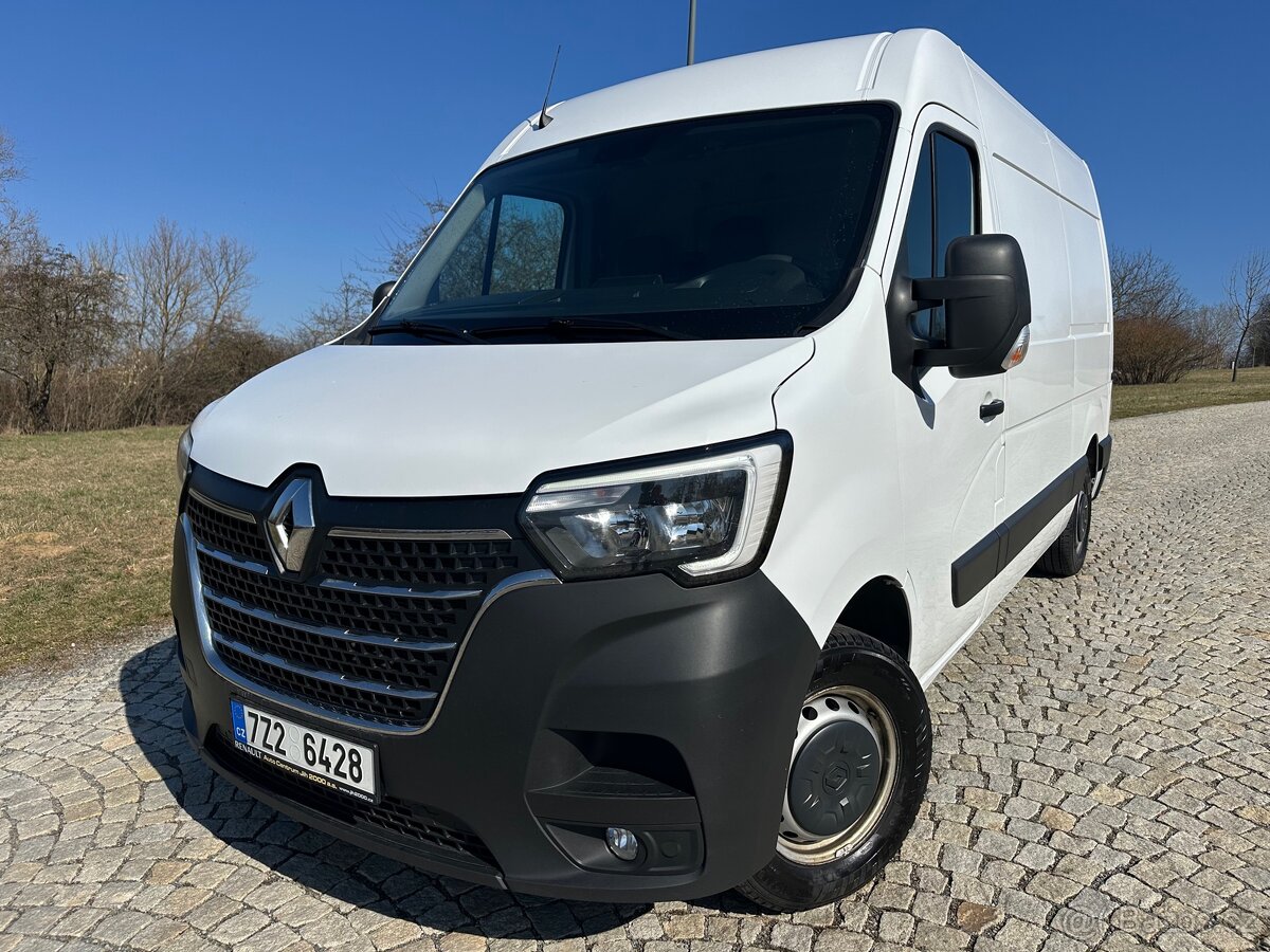Renault Master 2.3 dci 132kW, 10/2022, L2H2, odpočet DPH