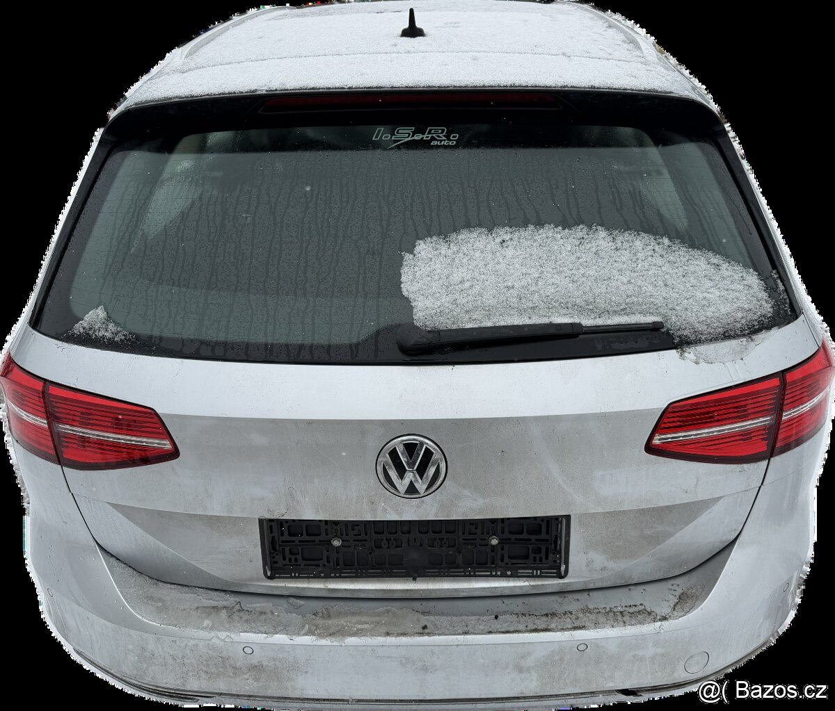 Kufrové dveře Passat b8