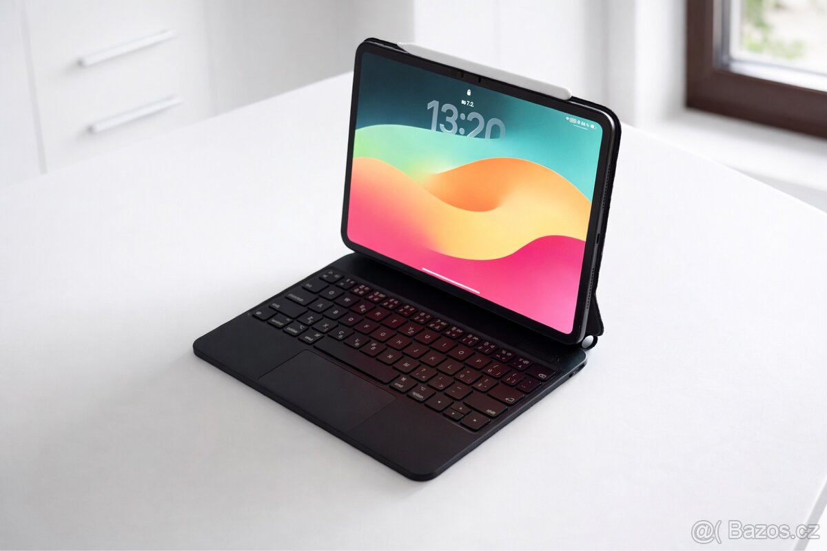 iPad Pro 11″ M4 512 GB + klávesnice | PRAHA