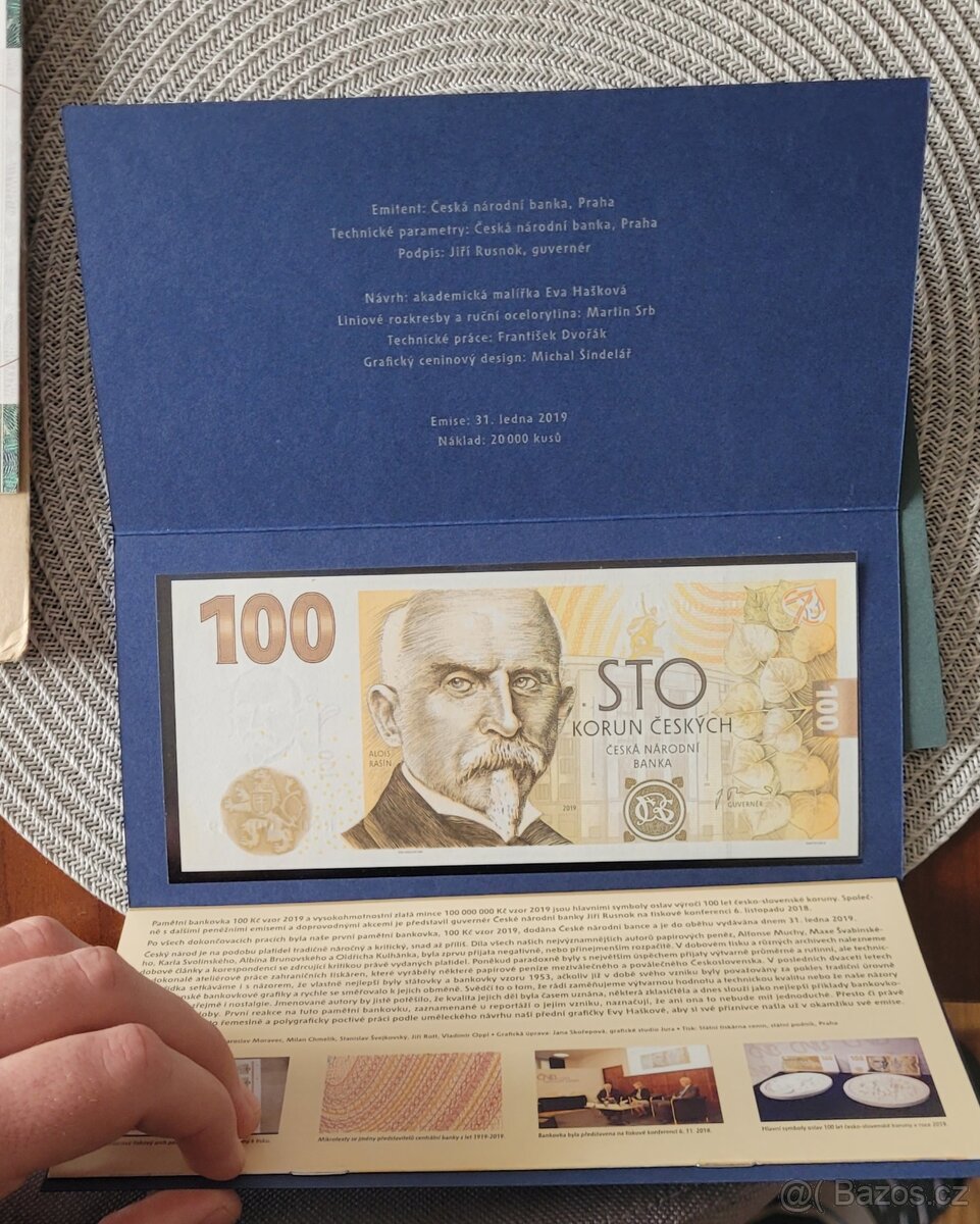 Bankovky ČNB