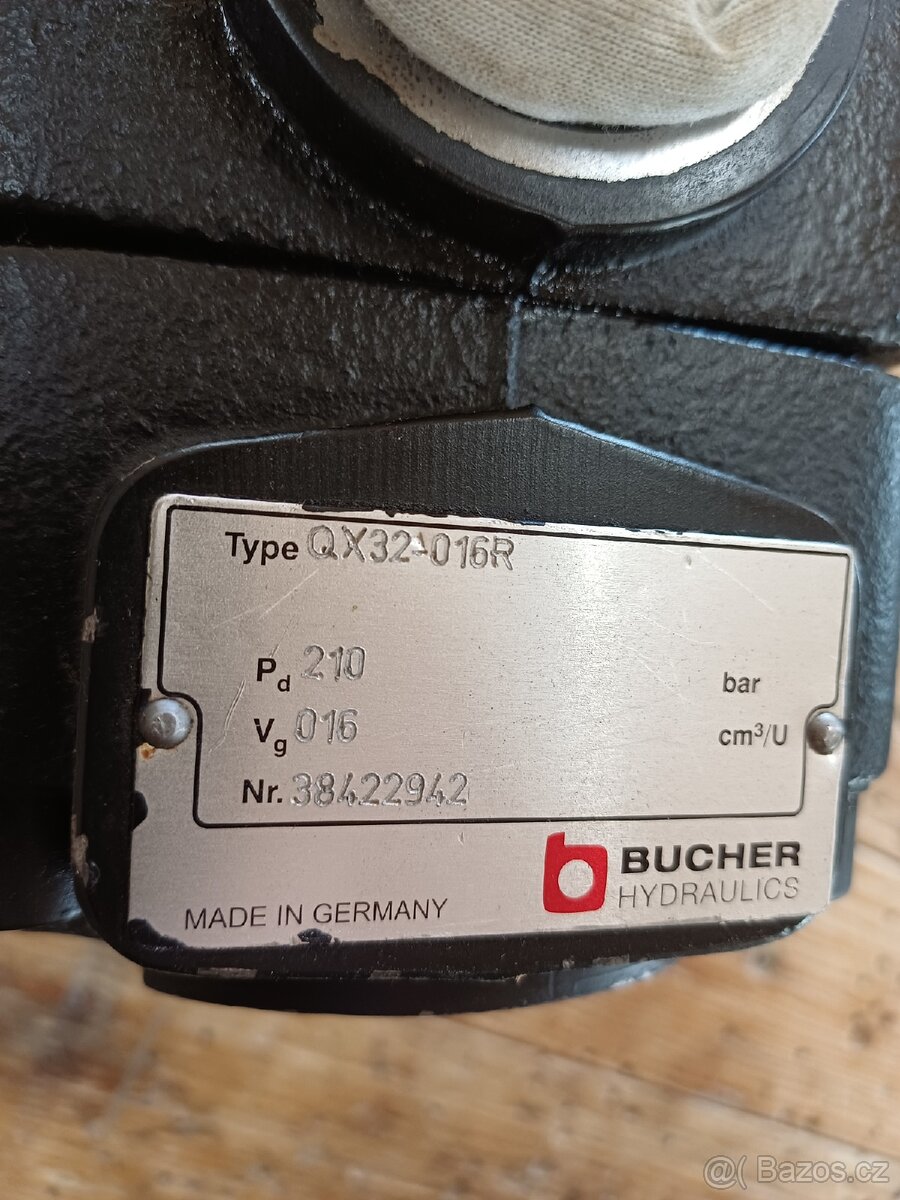 Hydraulické čerpadlo Bucher
