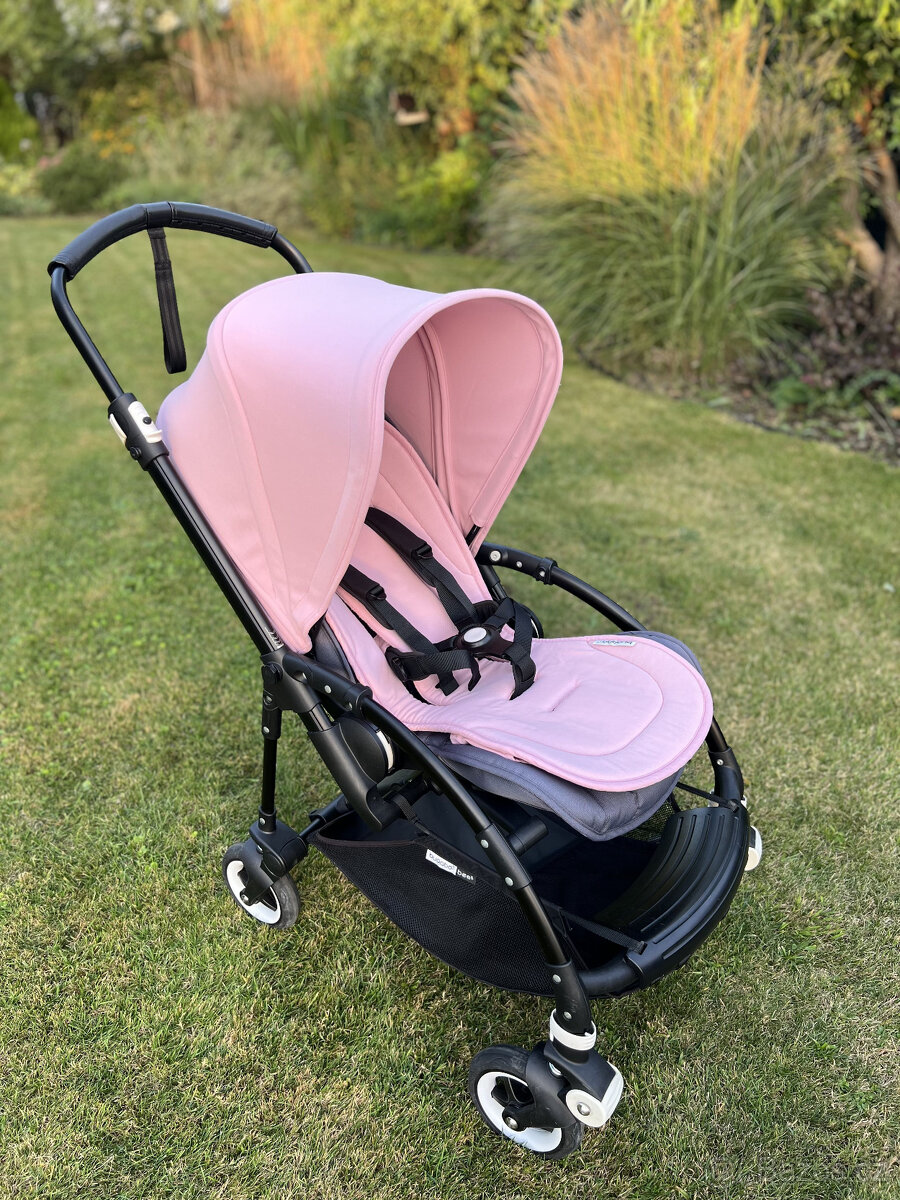 Bugaboo Bee5 + zimní fusak Bugaboo