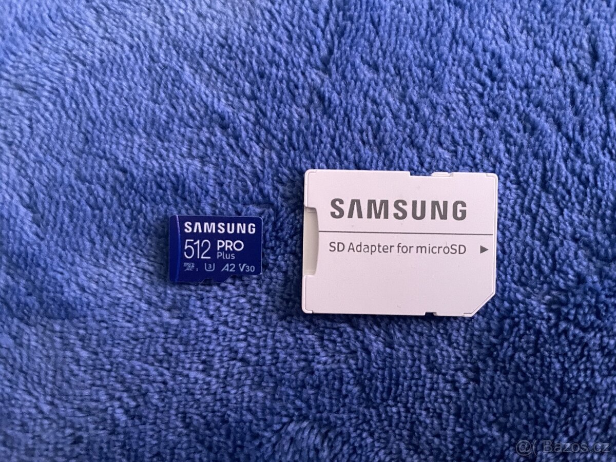 Paměťová karta SAMSUNG 512GB PRO Plus