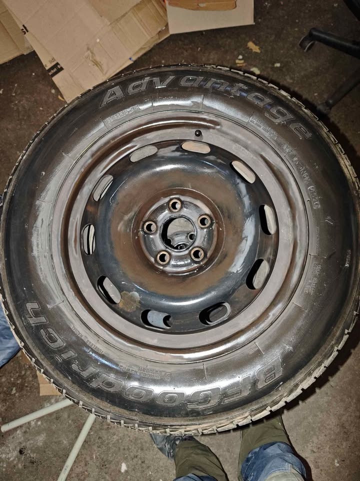 195/65 R15 s disky - 4mm