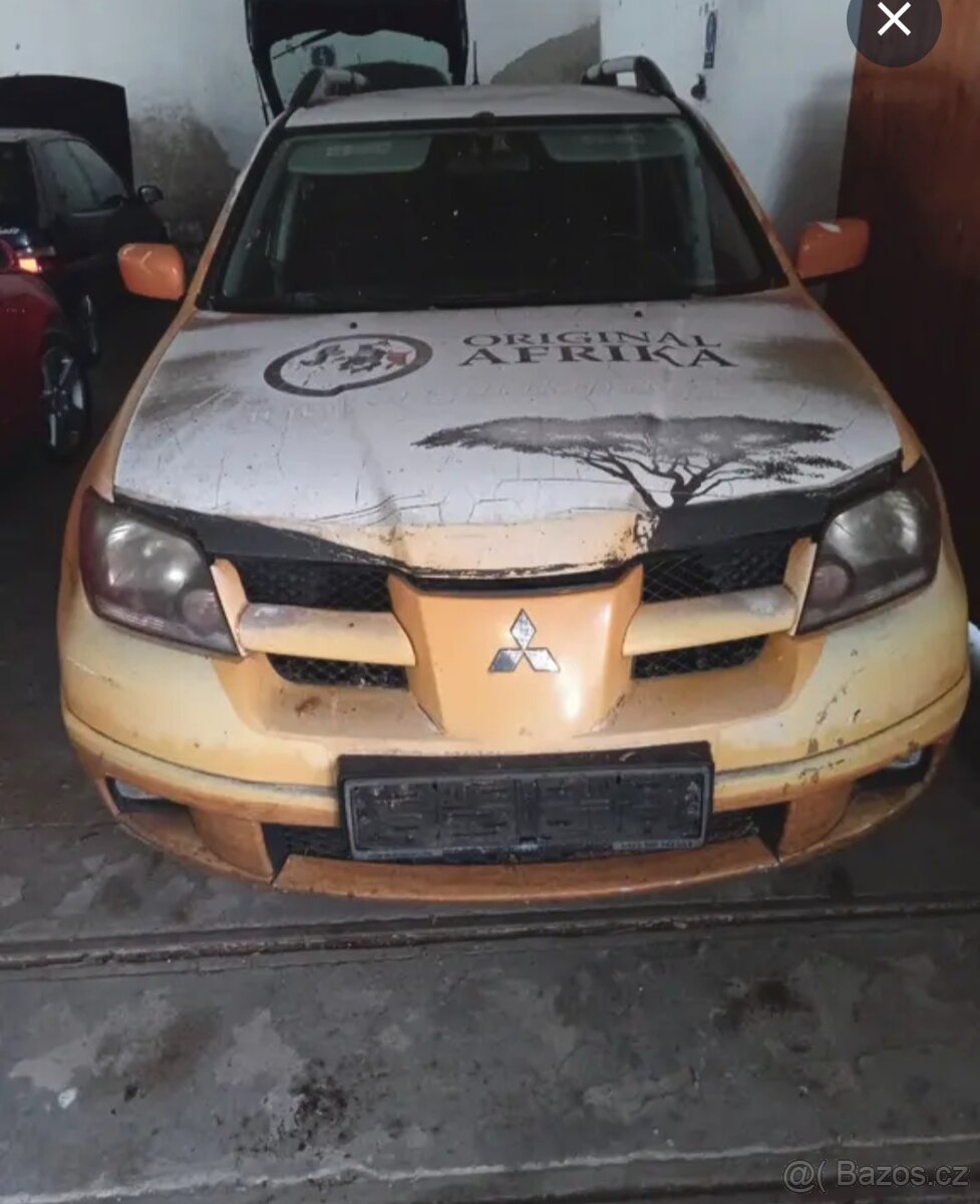 Mitsubishi Outlander, 2,0 16V LPG 4x4 4WD 2005
