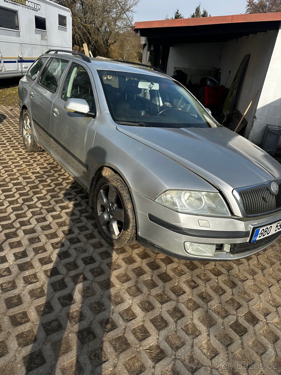 Skoda octavia 2 combi 2.0 tdi