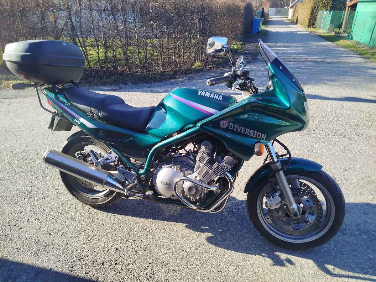 Prodám 2 Yamahy XJ 900 Dibersion
