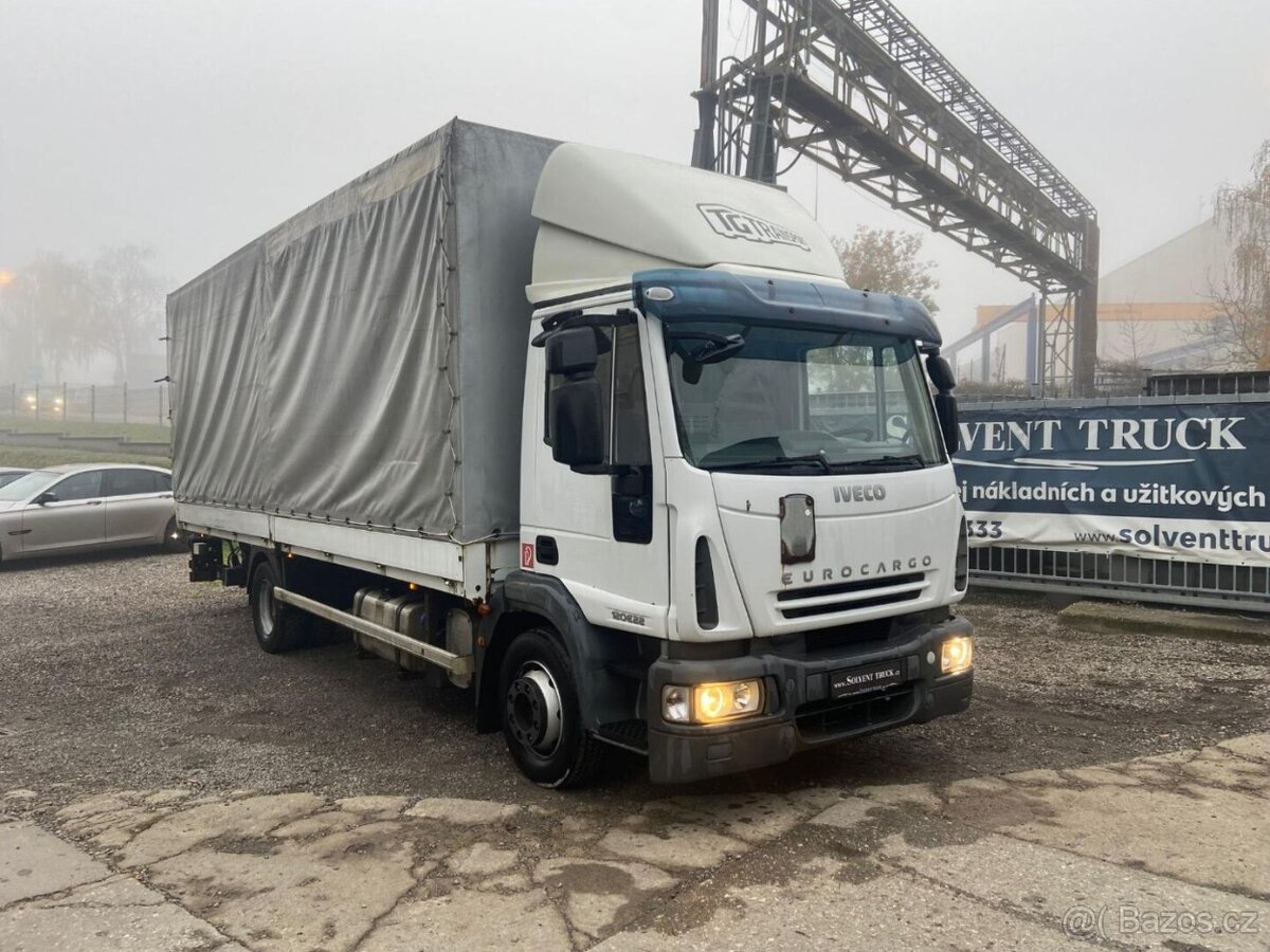 Iveco Eurocargo 120E22, Euro 4, čelo +DPH