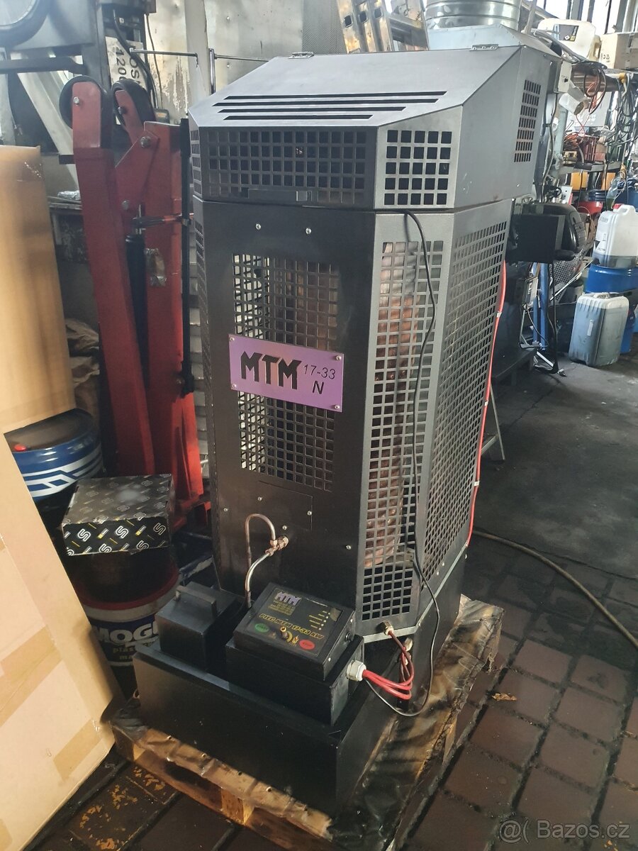 olejová kamna 33kw