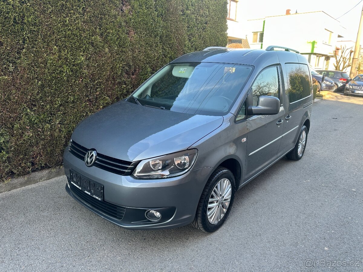 VW CADDY 1.6 TDI 75KW CUP