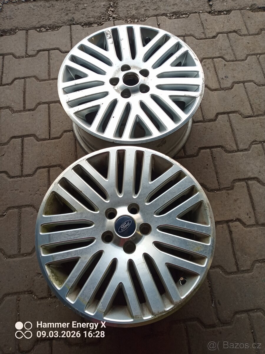 ALU disky Ford 7,5x17