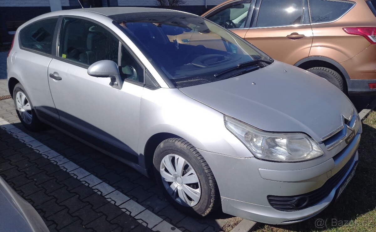 C4, 1,6i 80kW, 2007 nová stk