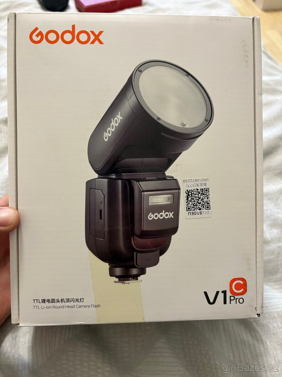 GODOX Speedlite V1Pro-C pro Canon