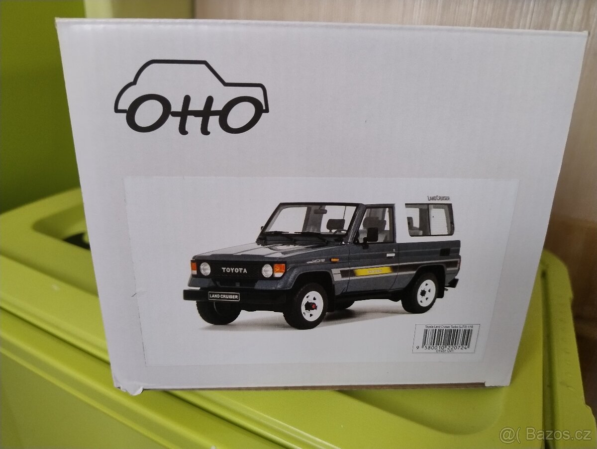 1:18 modely