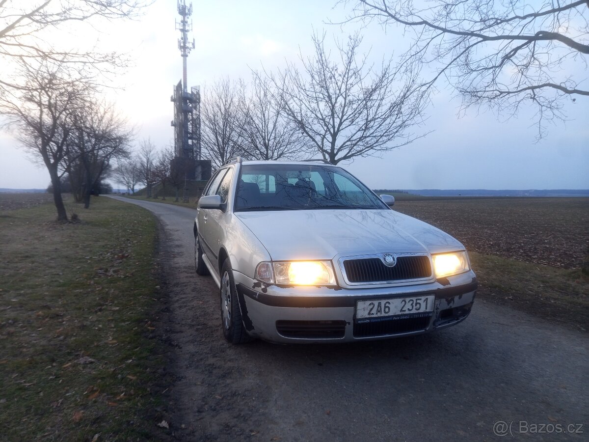 Škoda Octavia 1.9 81kw