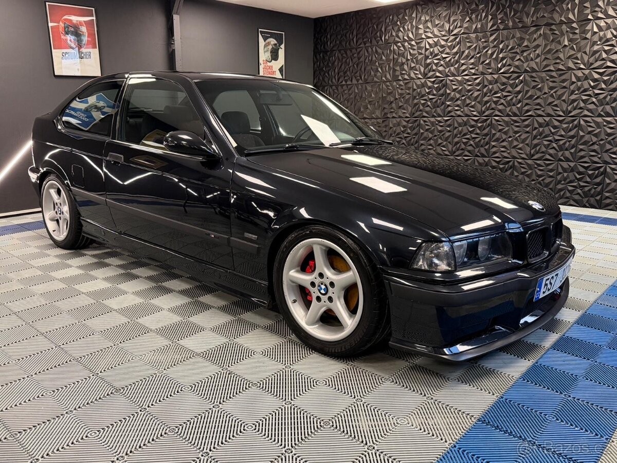 Prodám BMW e36 compact 323Ti