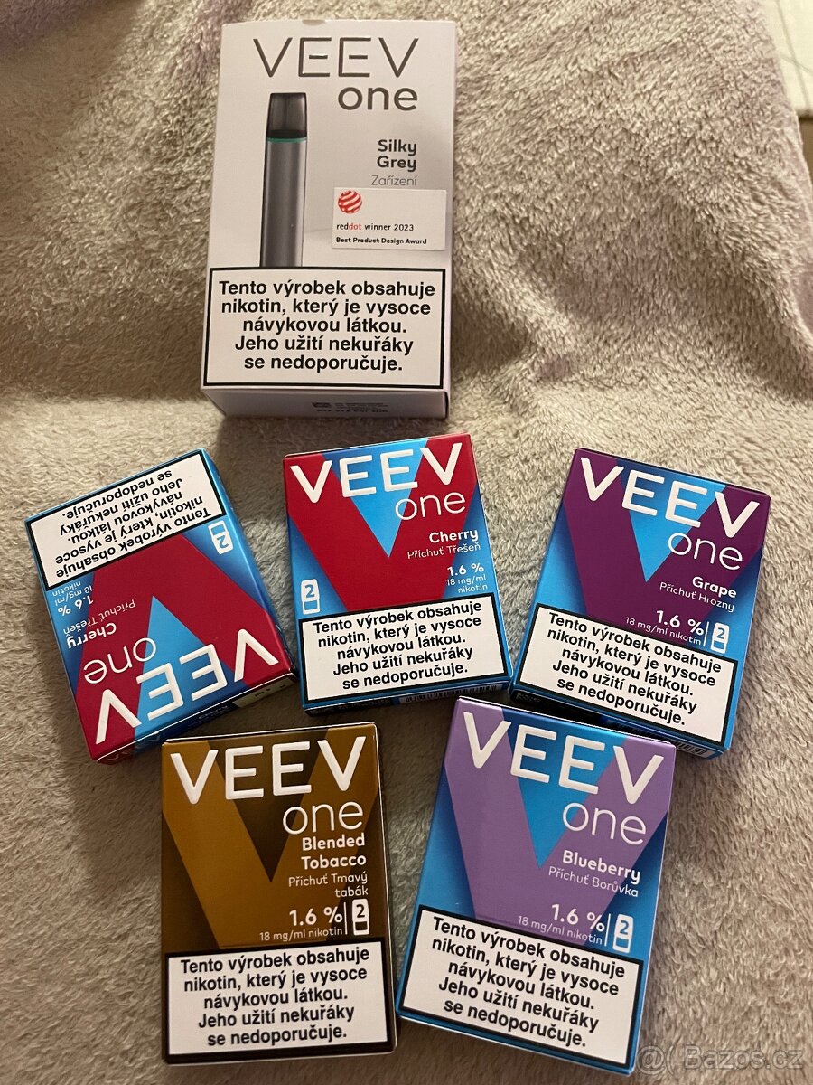 VEEV One + 10 náplní – nové