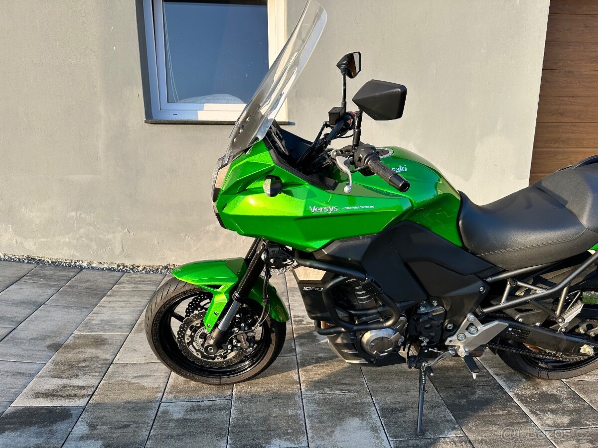 Kawasaki Versys 1000