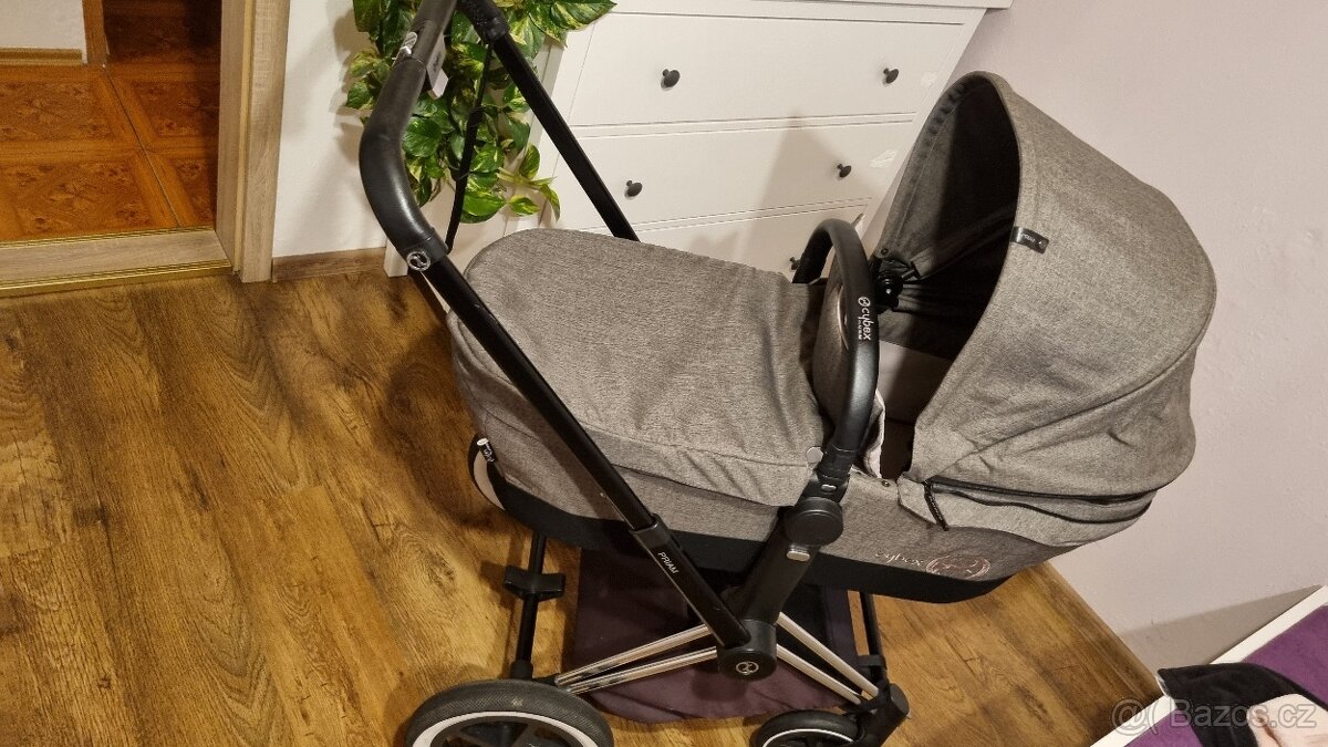 Dvojkombinace cybex priam 2018 manhattan grey