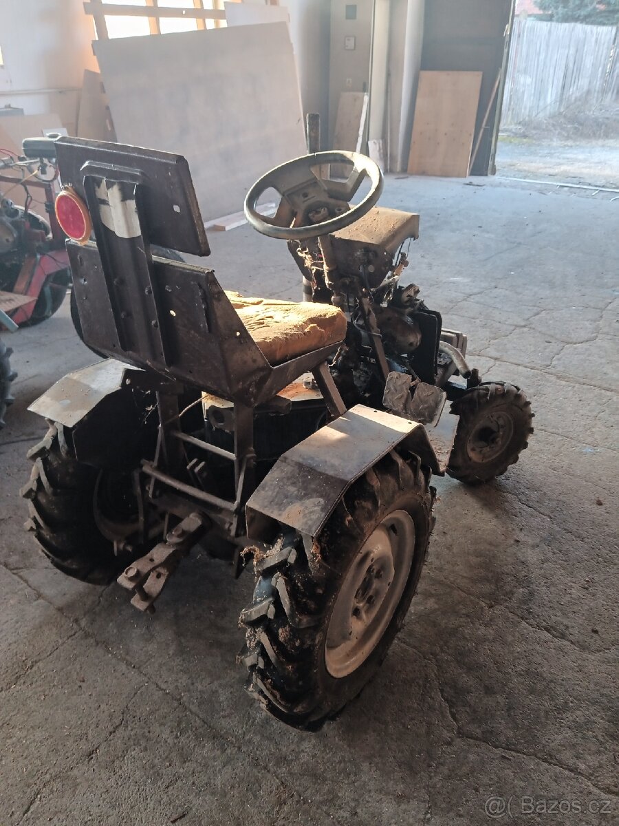 Malotraktor domácí výroby
