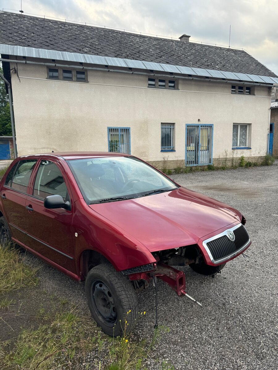 Škoda Fabia 1 - Náhradní díly