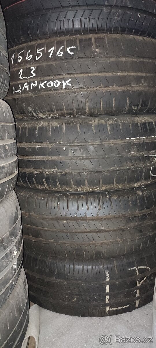 Dodavkove pneu 215/65 R16C