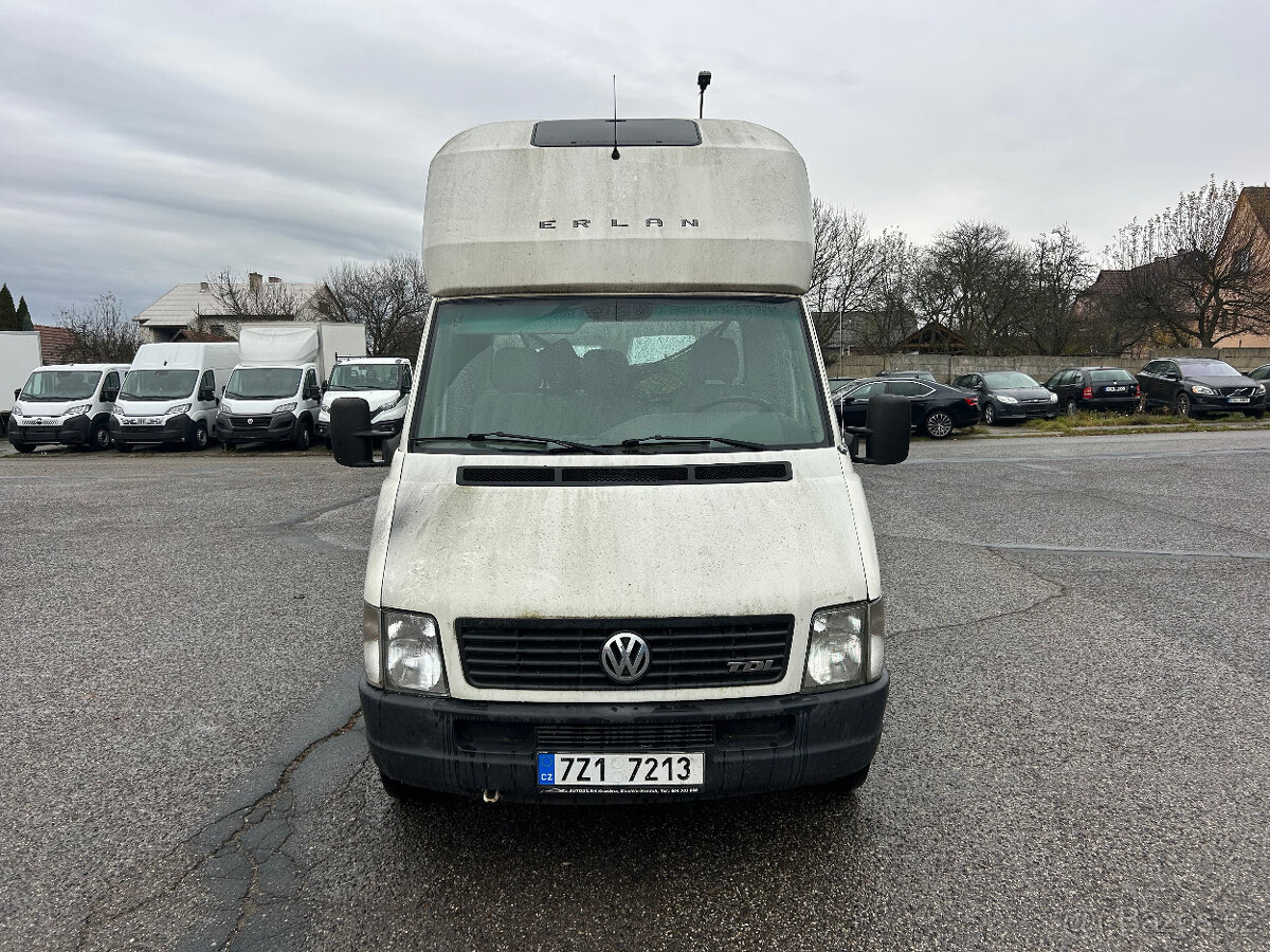 VW LT 35 odtahovka