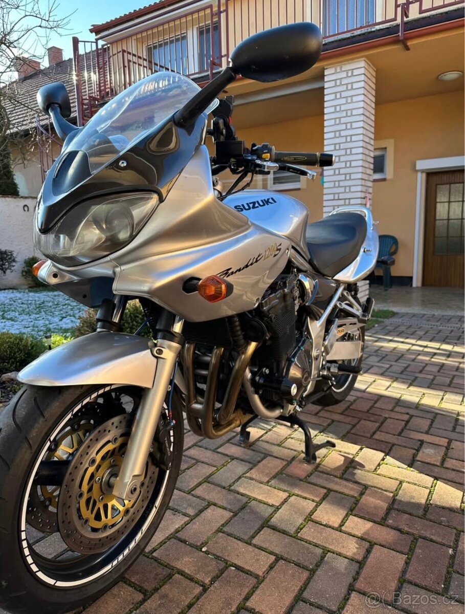 Suzuki gsf bandit 1200s