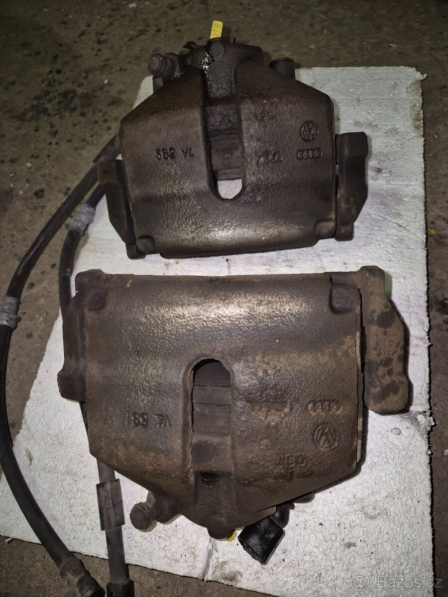 Brzdy z tourana 312mm