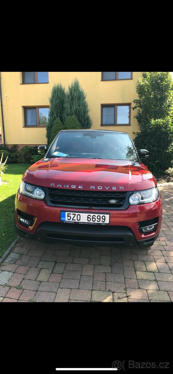 Range Rover Sport r.v.2013 215 kw