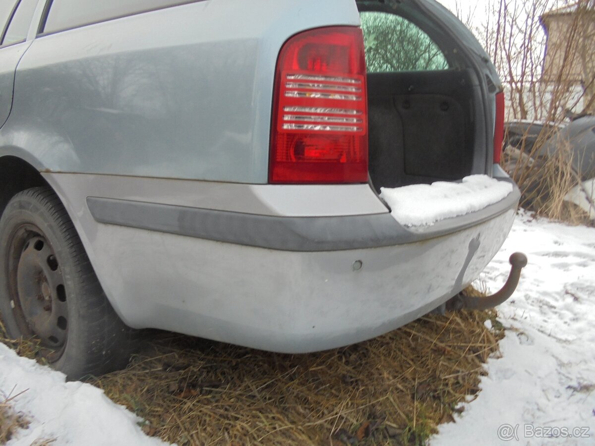 parkovací sada Octavia 1. i s nárazníkem