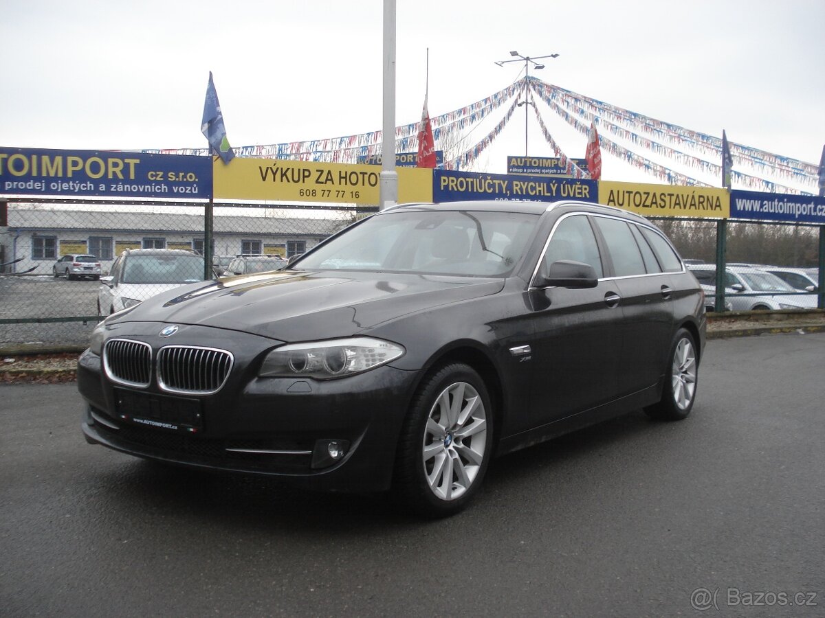 BMW 525 XD NAVI KŮŽE AUT
