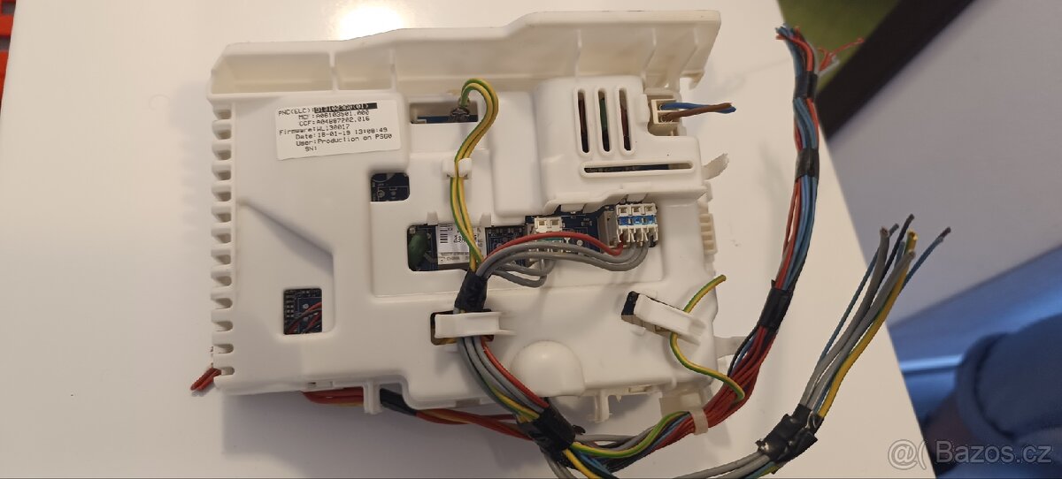 Řídící jednotky pračky Elektrolux