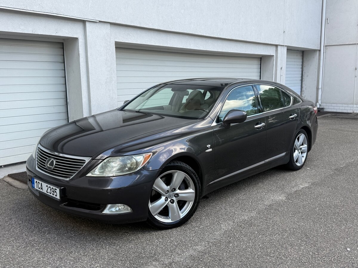Lexus LS, 460, 280kw V8 aut.