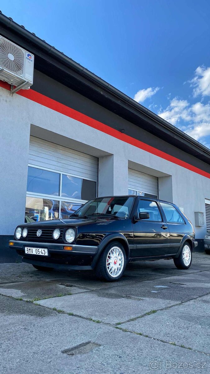 VW Golf MK2 1.8 RP 1988