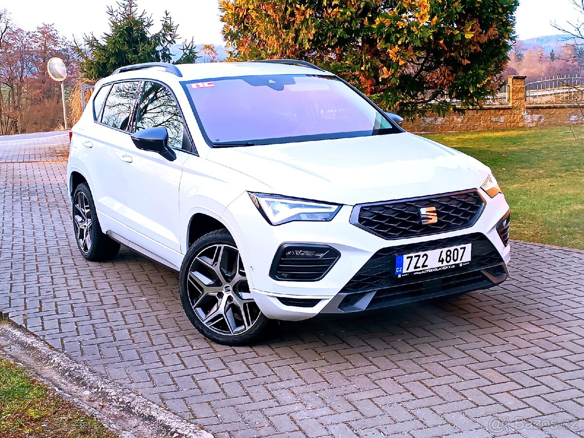 Seat ateca fr dsg najeto 19tis. km