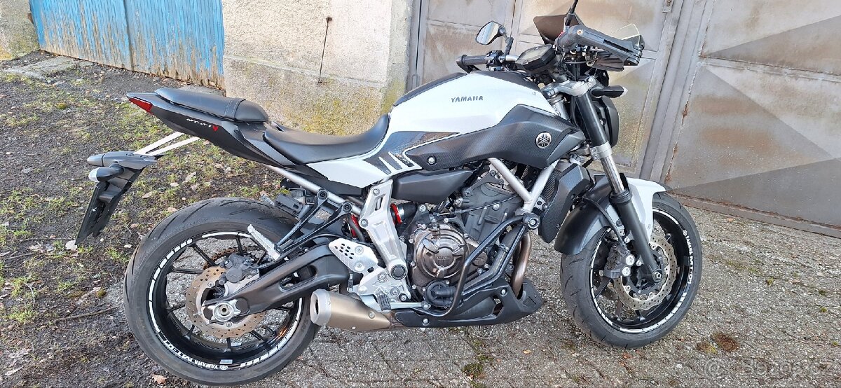 Yamaha MT 07