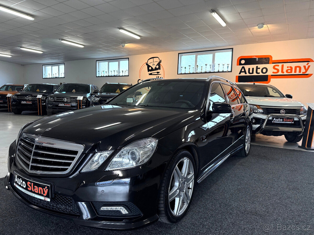 Mercedes-Benz Třídy E 2.2 200CDI Avantgarde