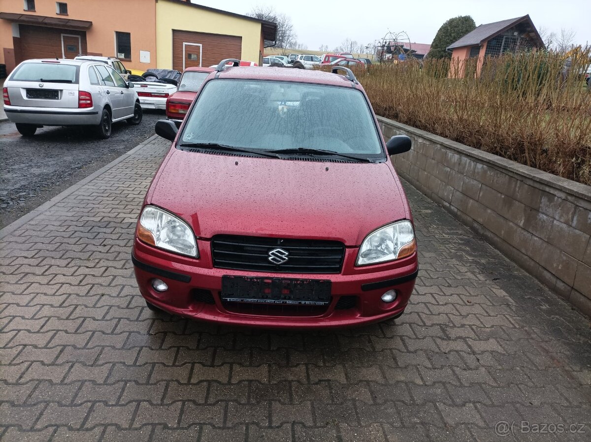 Suzuki ignis 4x4