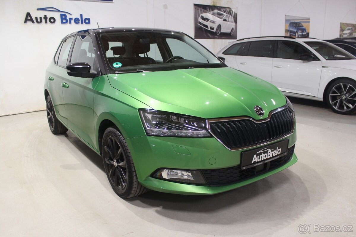 Fabia III 1.0 81kW STYLE+ LED Bluetooth 2019