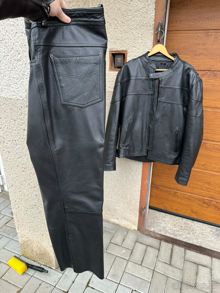 Kožený Komplet BOS / Nazran