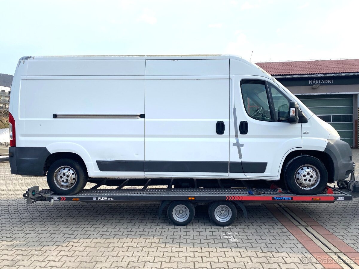 FIAT DUCATO 3.0l POWER 160 L3H2